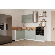 КГ Угловой 1500*2100 (без пм) Эмаль, Олива  Арника РМ в.2