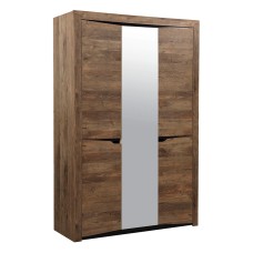 Шкаф трехдверный Лючия 33.02, Кейптаун, Венге
