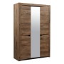 Шкаф трехдверный Лючия 33.02, Кейптаун, Венге