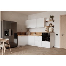 КГ Угловой 1500х2400 (без пм) Эмаль, Белый  Арника РМ