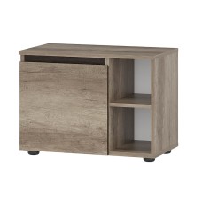 Тумба прикроватная ТБ-14 Энигма дуб каньон/венге