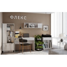 Гостиная Флекс. Комплект 1, Дуб Шавиниган