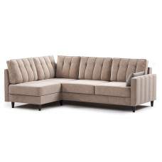 Диван кровать угловой Арно, Бежевый