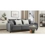 Диван кровать Дакота, Серый