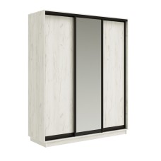 Шкаф-купе Тринити NEW 1800, Каркас Дуб Крафт Белый Шкаф-купе Тринити NEW 1800, Каркас Дуб Крафт Белый