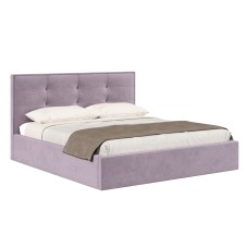 Кровать с подъёмным механизмом 1800 Римини, лаванда 108 Кровать с подъёмным механизмом 1800 Римини, лаванда 108