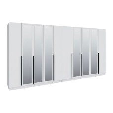 Шкафы Мадрид, Белый. Комплект 97