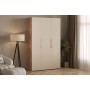 Ньёрд Шкаф 1350 Дуб Самдал/Ива пепельная