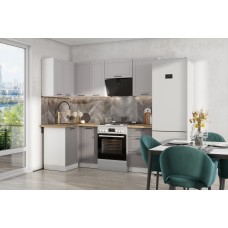 КГ Угловой Вектор 100*150 Нео;Грей (со столешницей, сонома, 26) в.21