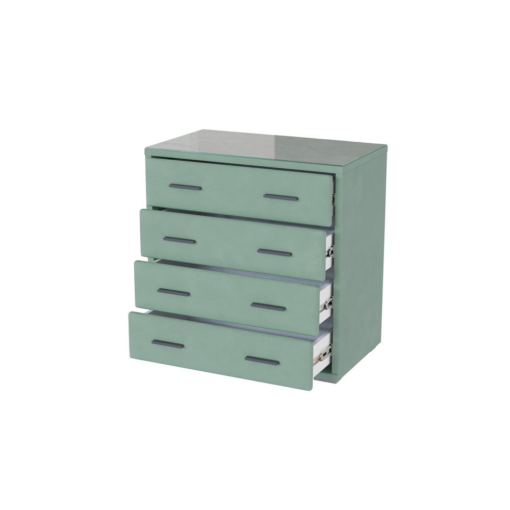 Интерьерный комод, Мятный Интерьерный комод, Мятный