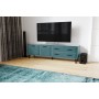 Тумба ТВ Виго 1,6, Бирюзовый