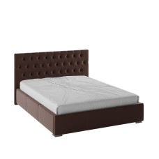 Кровать с ортопедическим основанием Октавия 160х200, Коричневый