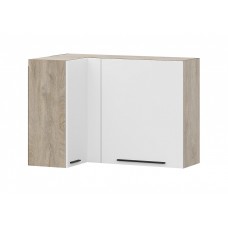 КГ Этна Шкаф навесной угловой 1000 Софт Вайт