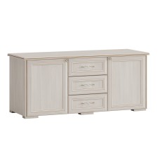 Тумба ТВ Парма, Сандал светлый Тумба ТВ Парма, Сандал светлый