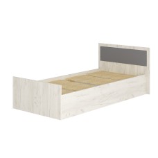 Кровать с реечным настилом Фиеста LIGHT 90х200, Дуб крафт белый Кровать с реечным настилом Фиеста LIGHT 90х200, Дуб крафт белый