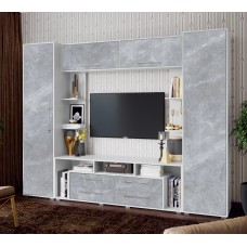 Гостиная Гармония, Мрамор глянец, Белый Гостиная Гармония, Мрамор глянец, Белый