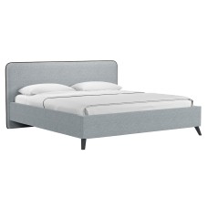 Кровать Мия 180 серая