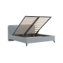 Кровать Мия 180 серая
