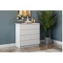 Комод с ящиками КМ 1 серия 2, белый