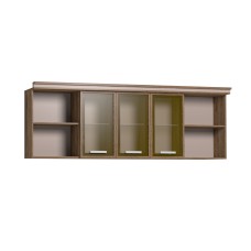 Шкаф навесной Nature 81, дуб табачный