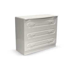 Комод Гармония, Белый глянец холодный