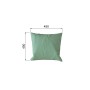Декоративная подушка, Мятный