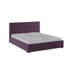 Кровать с ортопедическим основанием Манука (1,6м), Винный