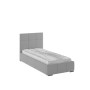 Кровать с ортопедическим основанием Рио 90х200, Светло-серый