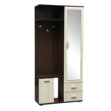 Прихожая Кармен-1, Венге, Вудлайн Кремовый Прихожая Кармен-1, Венге, Вудлайн Кремовый