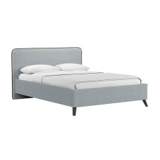 Кровать Мия 160 серая