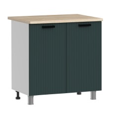 МК Аленушка Н 800 Лотос Изумруд,скоба антрацит (без столешницы)