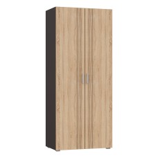 Шкаф Асти ШК-001 исп.№1, Дуб сонома, Венге