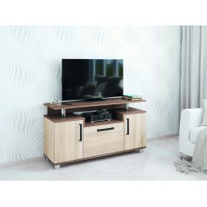 Тумба под телевизор  003 С, ясень шимо/дуб сонома
