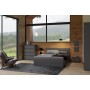 Кровать Челси 1,6м, Графит