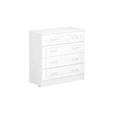 Комод Венеция КМ-02, Белый, Софт Даймонд