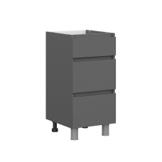 Стол с ящиками СЯ 400 Денвер, графит