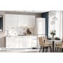 Готовая кухня Модерн New (без столешницы), Белый, Белый глянец