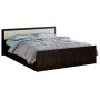 Кровать с проложками ДСП Фиеста LIGHT 120х200, венге