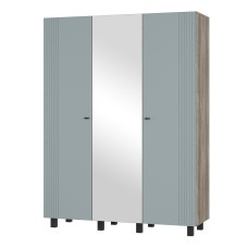 Шкаф трехстворчатый Олива ШК-08, Дуб каньон/MF11