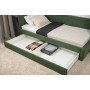 Кровать одинарная Марвэл 90, EPIC 70 MOSS