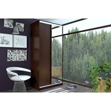 Шкаф-купе Альянс 1,0 м, Венге Шкаф-купе Альянс 1,0 м, Венге