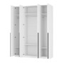 Шкаф 4-х створчатый ШК-13 Айрон, Белый