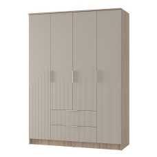 Шкаф для одежды и белья Эмилия ШК-11 Шкаф для одежды и белья Эмилия ШК-11