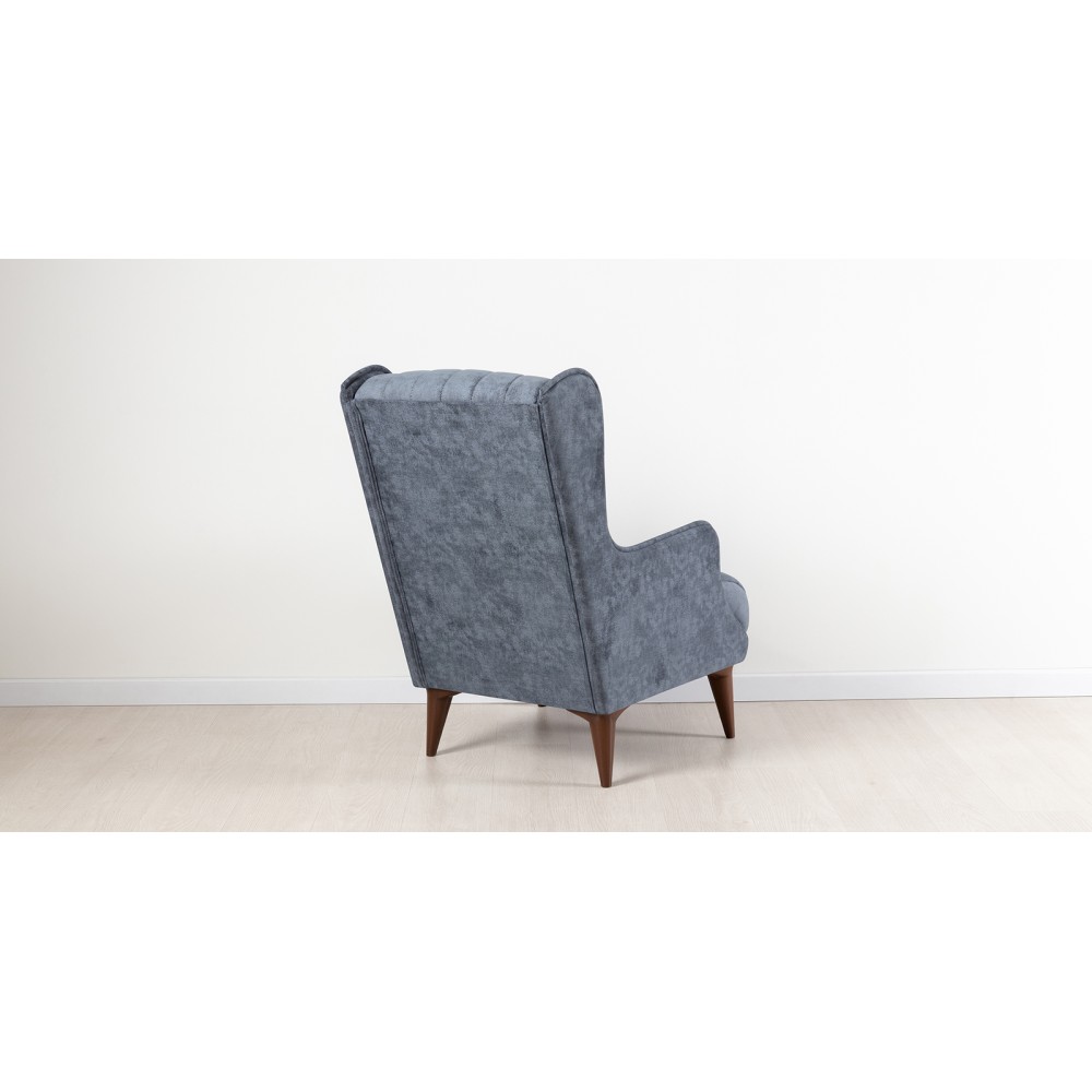 Кресло Болеро, Серое Кресло Болеро, Серое