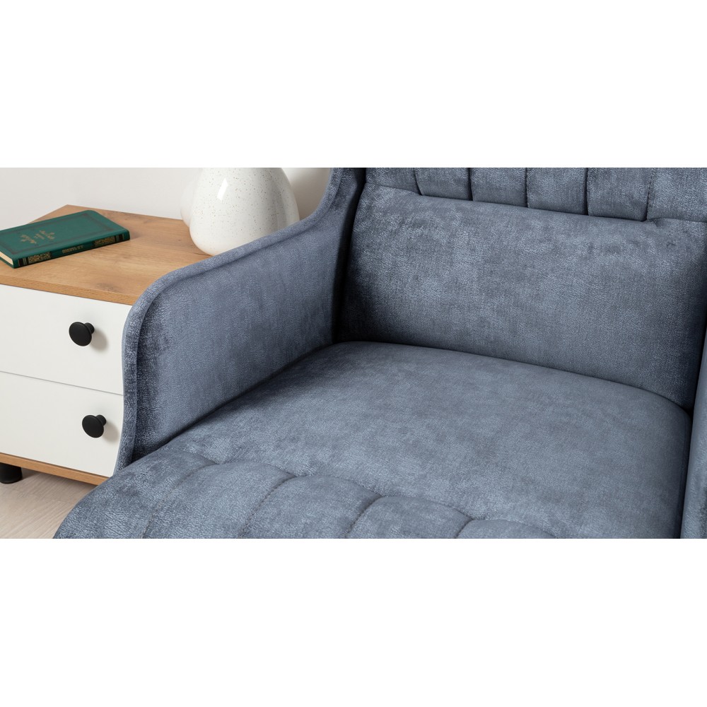 Кресло Болеро, Серое Кресло Болеро, Серое