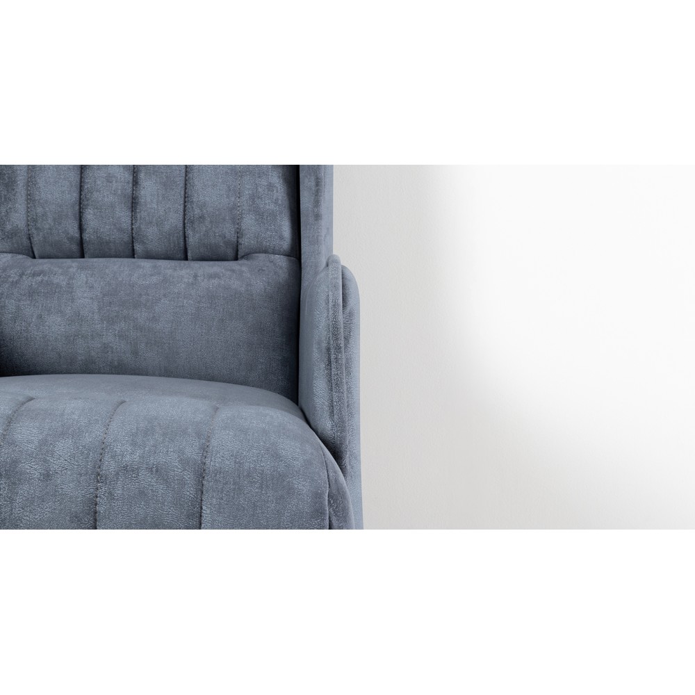 Кресло Болеро, Серое Кресло Болеро, Серое