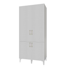 Шкаф двухстворчатый Толедо ТШ-22, Белый