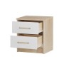 Тумбы прикроватные с ящиками Сакура (2 шт.), дуб сонома