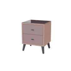 Тумба прикроватная Ланс, Пыльная роза