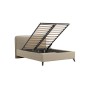 Кровать Мия 160, Бежево-коричневая